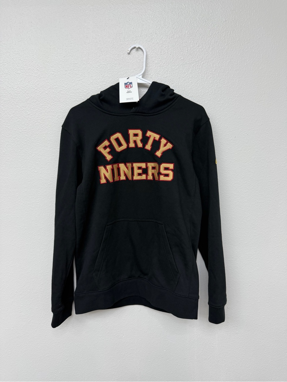 NWT Nike Black San Francisco 49ers Rivalries Collection Hoodie YOUTH XL